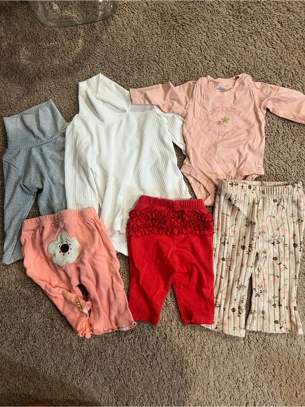 Babygirl newborn fall bundle